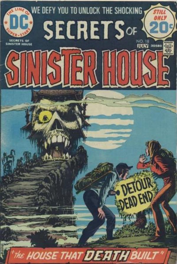 Secrets of Sinister House #18