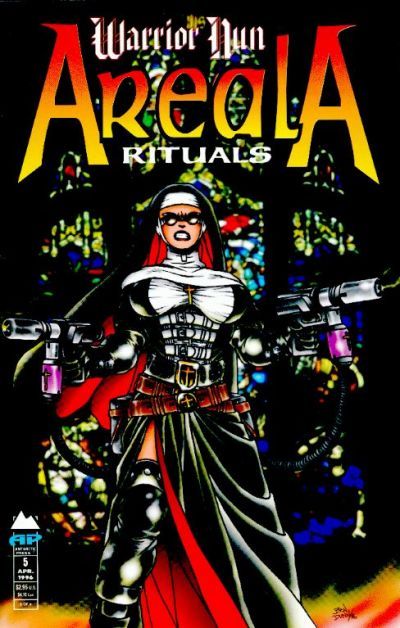Warrior Nun Areala: Rituals #5 Comic
