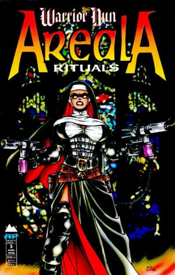 Warrior Nun Areala: Rituals #5
