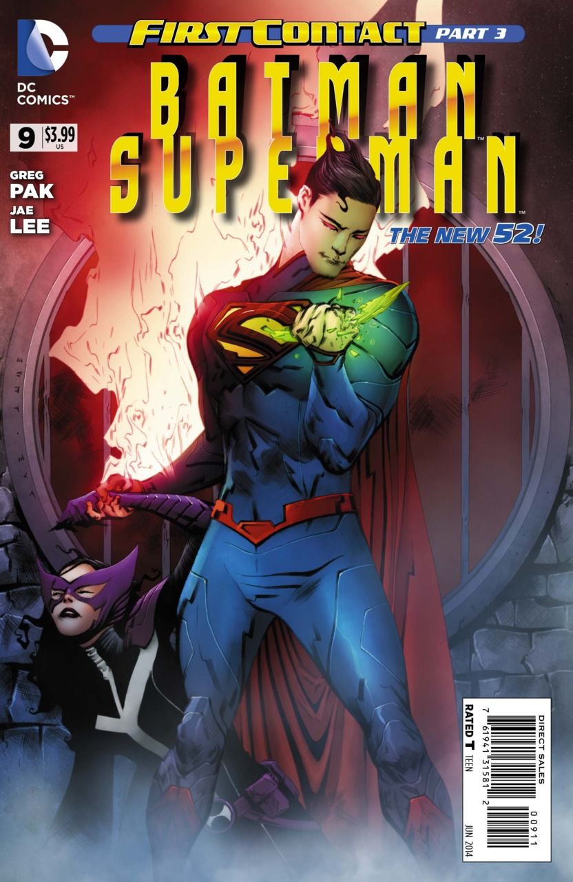 Batman Superman #9 Comic