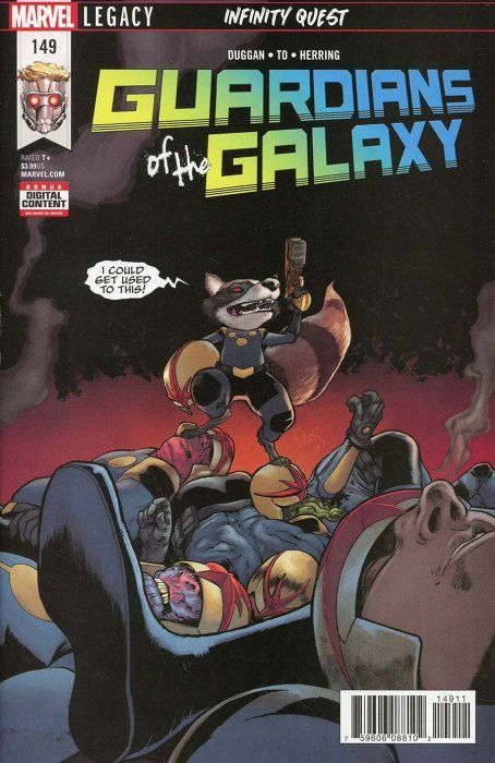 Guardians of the Galaxy #149 Comic