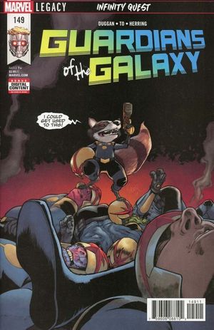 Guardians of the Galaxy #149
