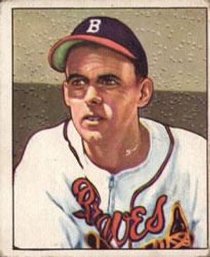 Bob Chipman 1950 Bowman #192