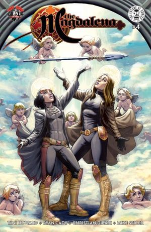 Magdalena #4 (Cover B)