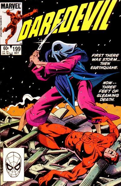 Daredevil #199 Comic
