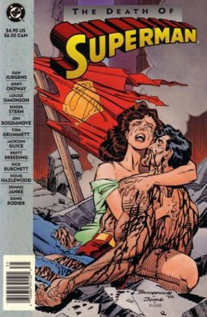 The Death of Superman #nn (Newsstand Edition)
