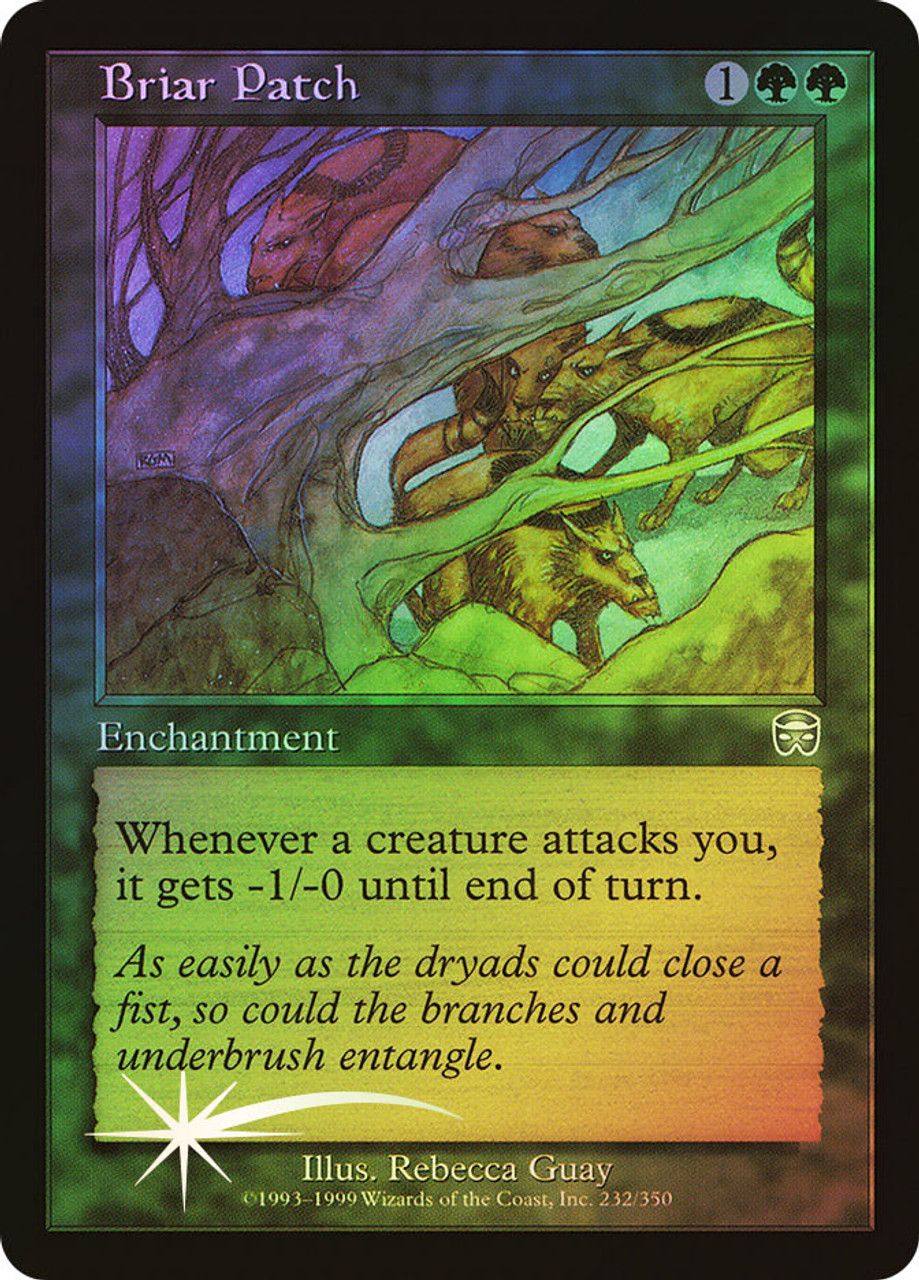 Briar Patch (Mercadian Masques - Foil) Trading Card