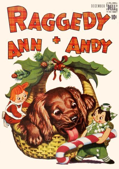 Raggedy Ann and Andy #19 Comic