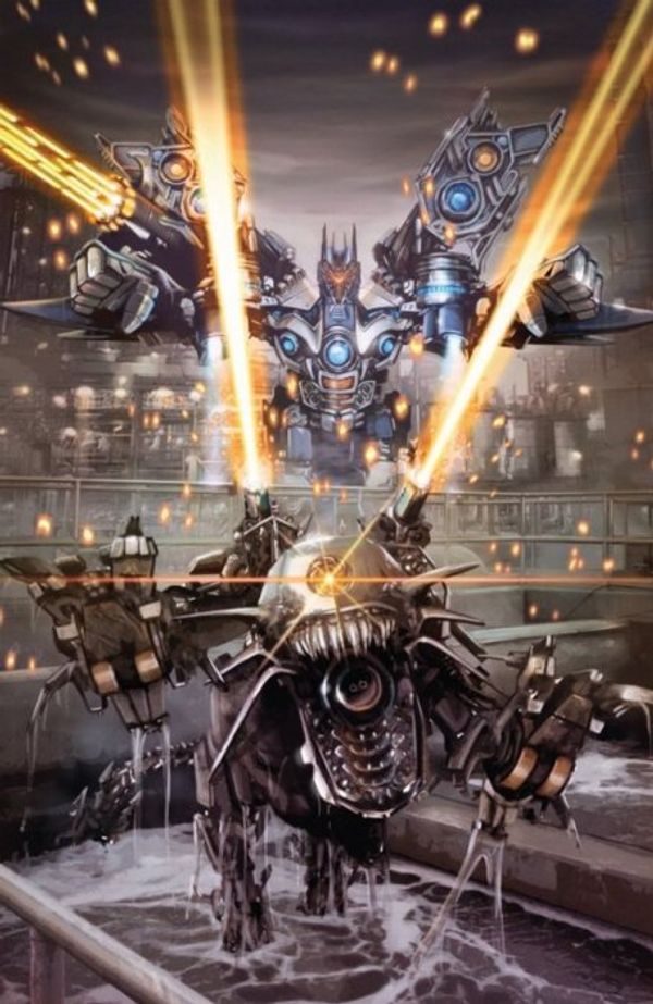 Transformers: Nefarious  #2 (Retailer Incentive Edition)