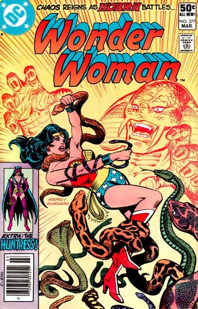 Wonder Woman #277 Comic