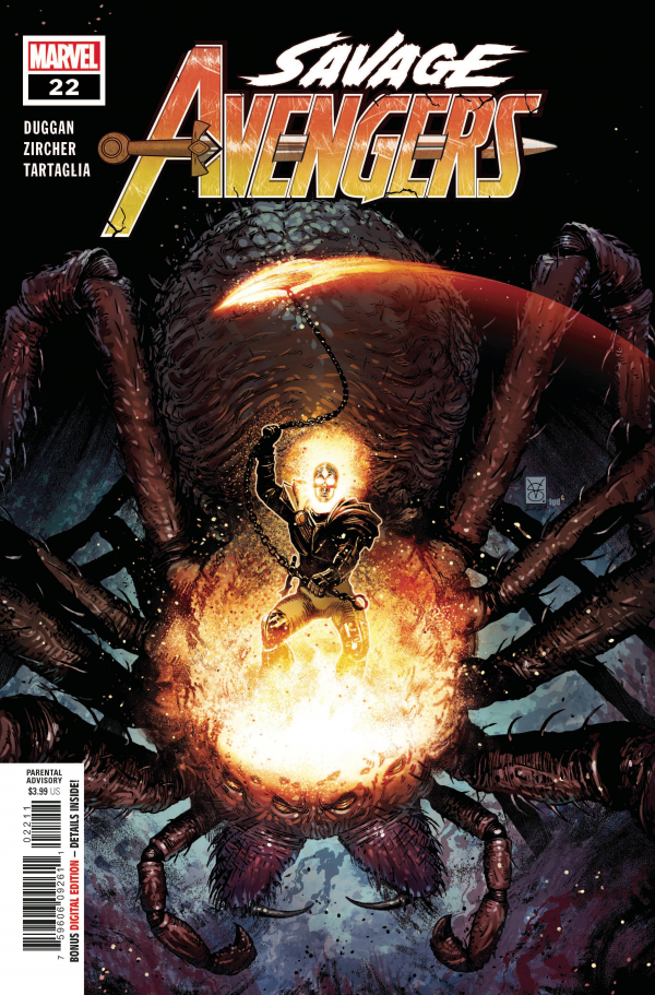 Savage Avengers #22 Comic