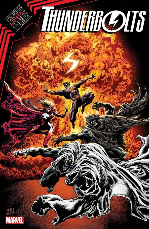 King in Black: Thunderbolts #3 Comic