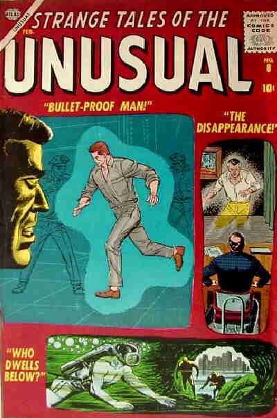 Strange Tales of the Unusual #8 Comic