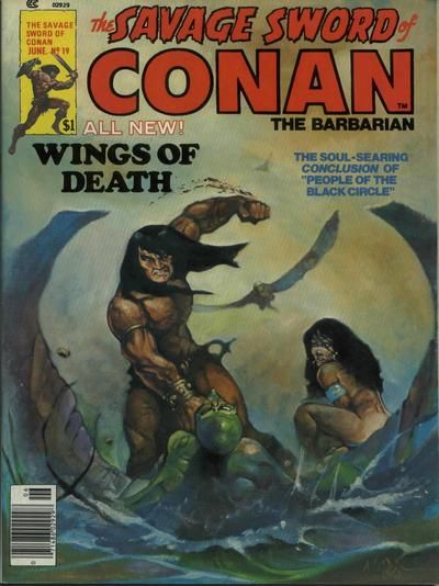 The Savage Sword of Conan #19 Comic
