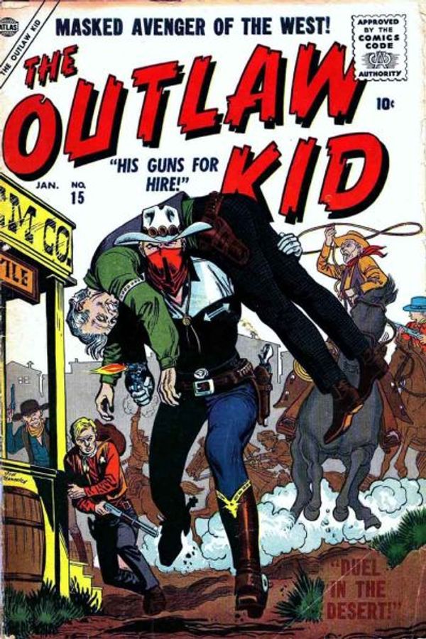 The Outlaw Kid #15