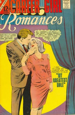 Career Girl Romances #36