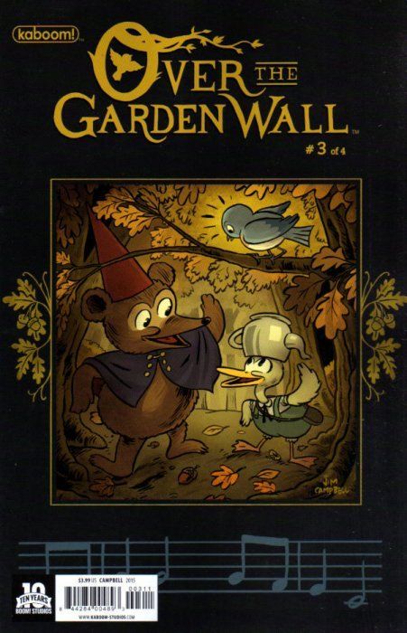 Over the Garden Wall #3 Comic