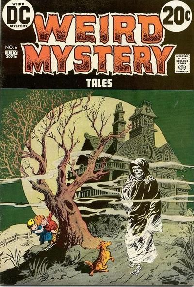 Weird Mystery Tales #6 Comic
