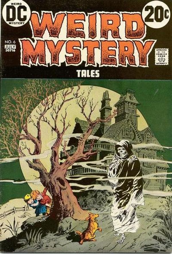 Weird Mystery Tales #6