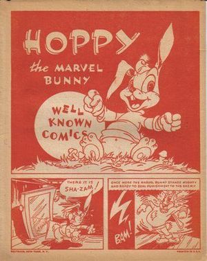 Hoppy, the Marvel Bunny [Well Known Comics]
