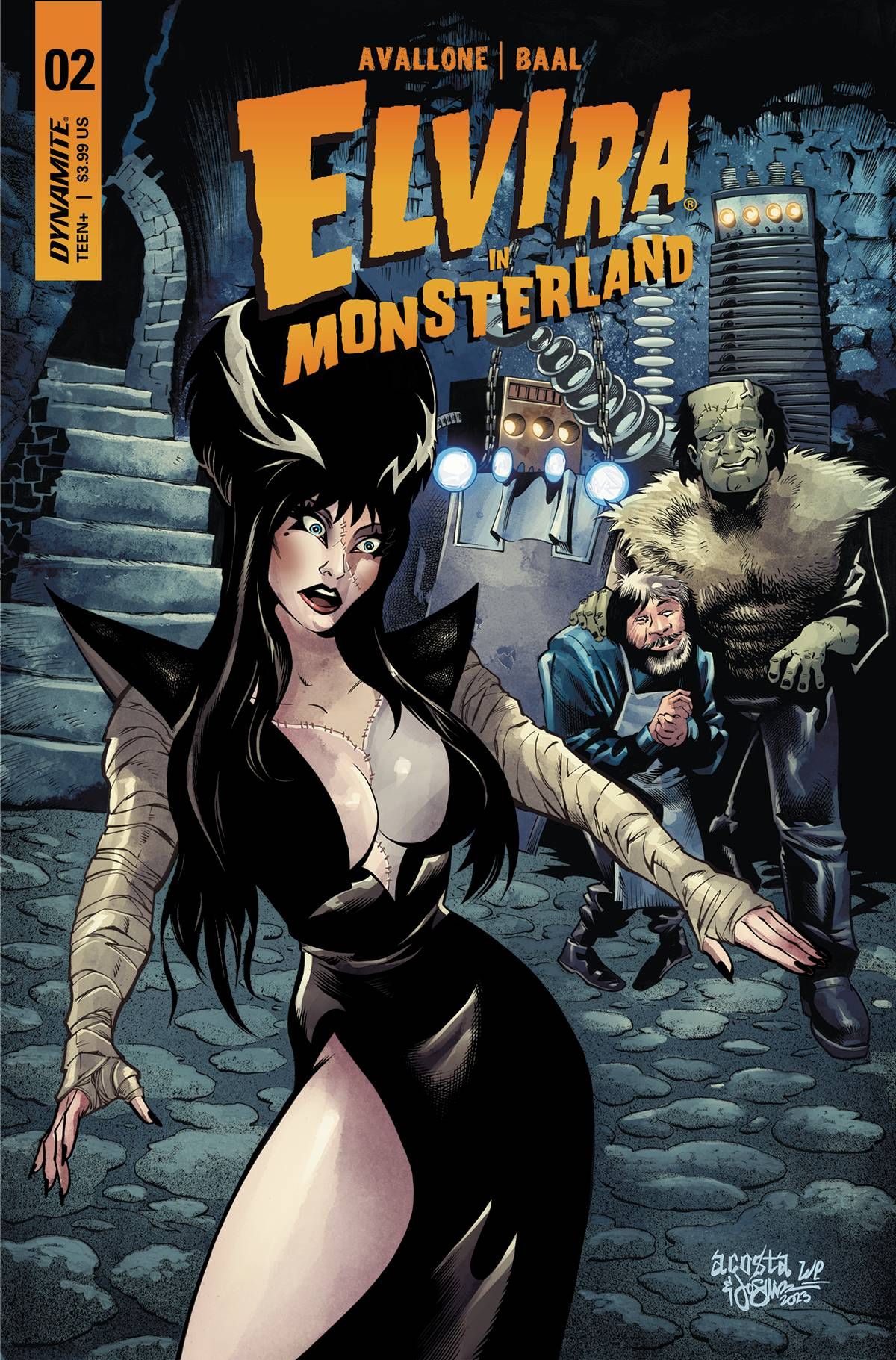 Elvira in Monsterland #2 Comic