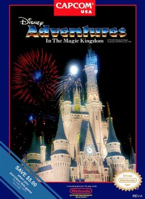 Disney Adventures in the Magic Kingdom