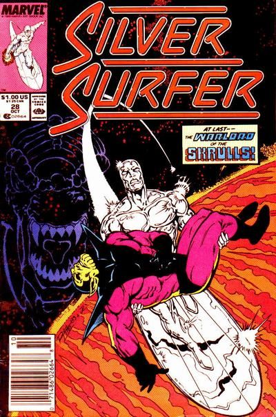 Silver Surfer #28 Comic
