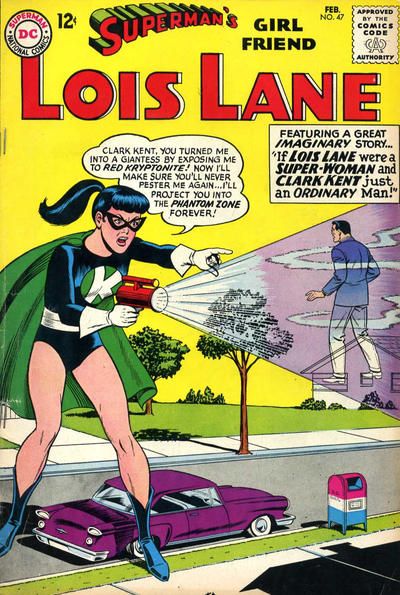 Superman's Girl Friend, Lois Lane #47 Comic