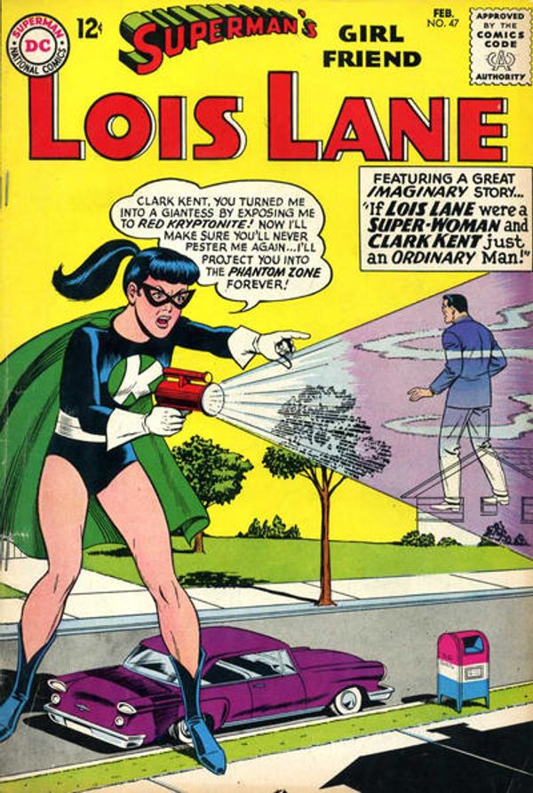 Superman's Girl Friend, Lois Lane #47