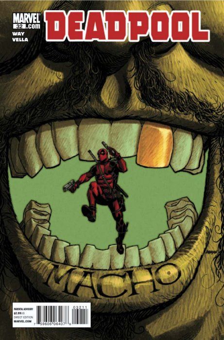 Deadpool #32 Comic