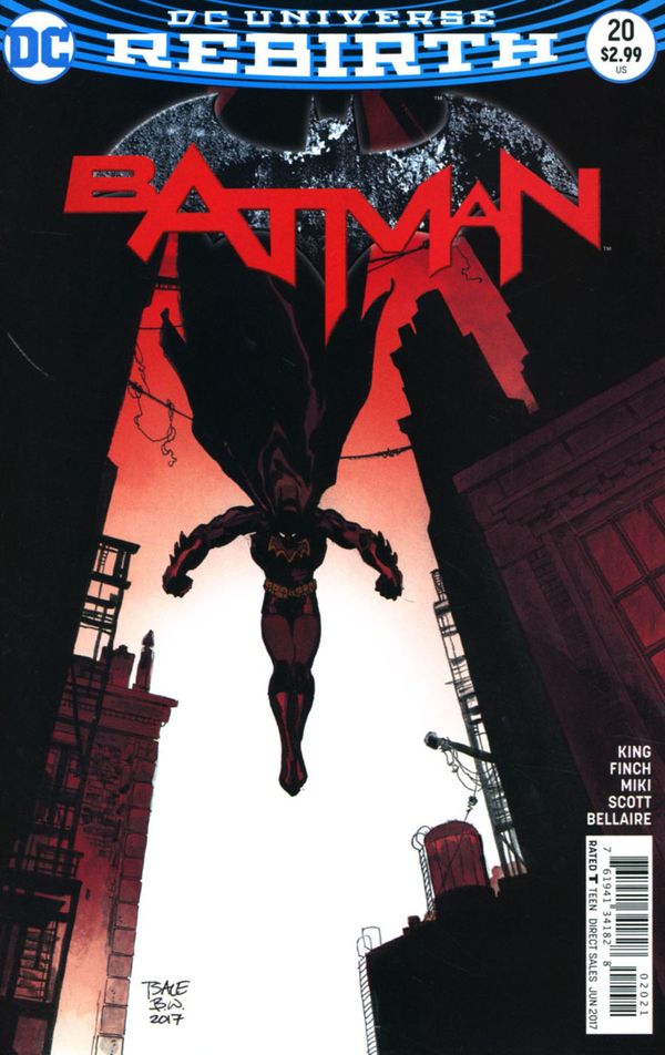 Batman #20 (Variant Cover)