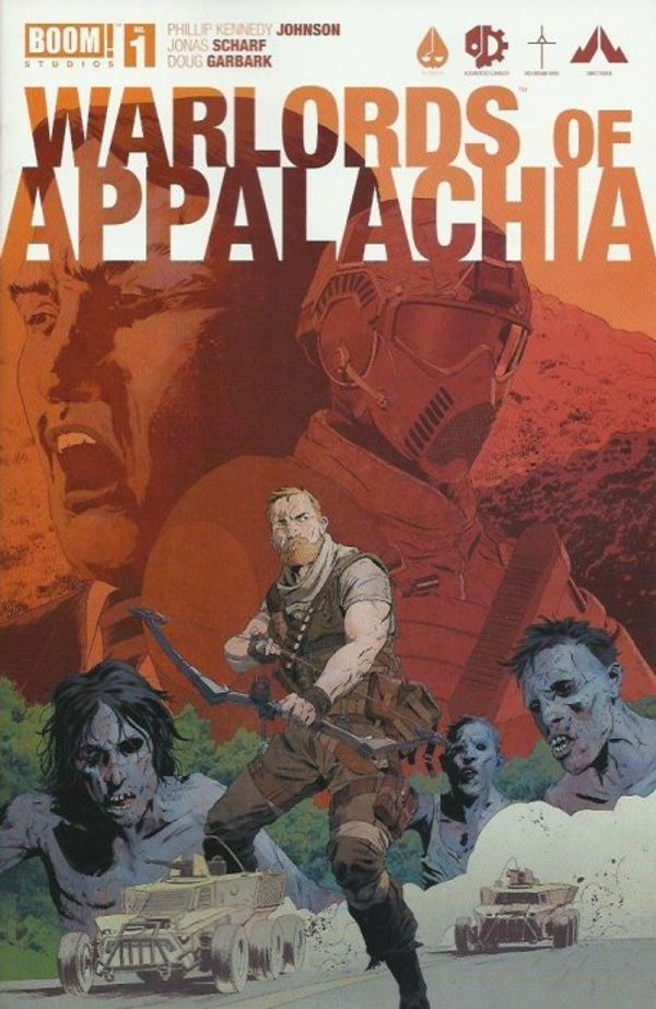 Warlords of Appalachia #1 (Sammelin Variant)