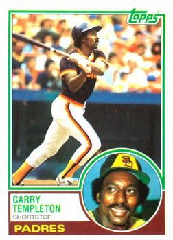 Garry Templeton - Padres #640 Topps 1988 Baseball Trading Card