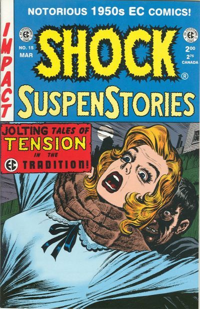 Shock Suspenstories #15 Comic