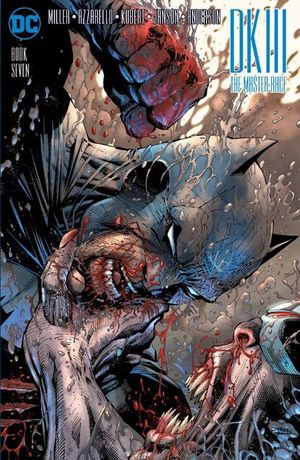 Dark Knight Iii Master Race #7 (Lee Variant Cover)