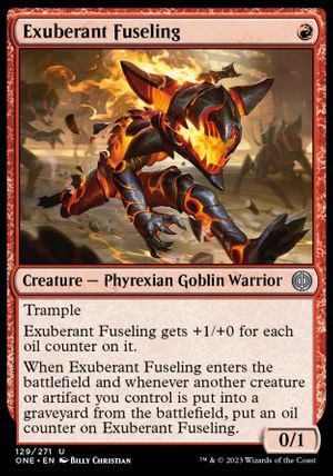 Exuberant Fuseling (Phyrexia: All Will Be One)