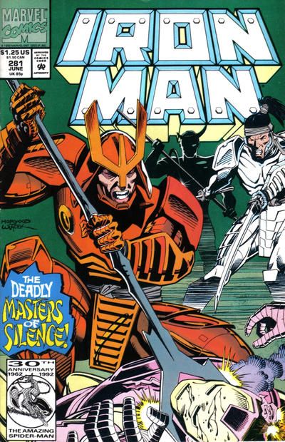 Iron Man #281 Comic