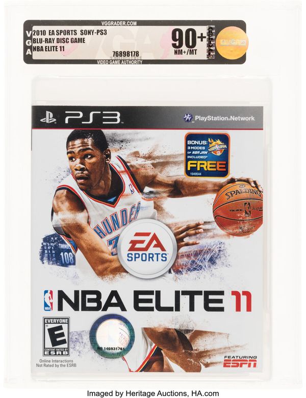 NBA Elite 11 Value - GoCollect