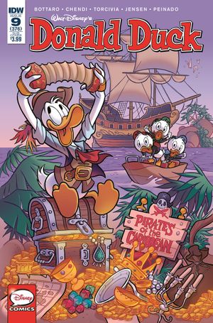 Donald Duck #9 (Subscription Variant)