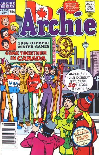 Archie #356 Comic