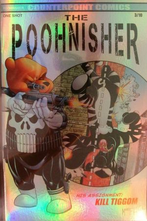 Poohnisher Nn Tiggom Chromium Edition comic cover