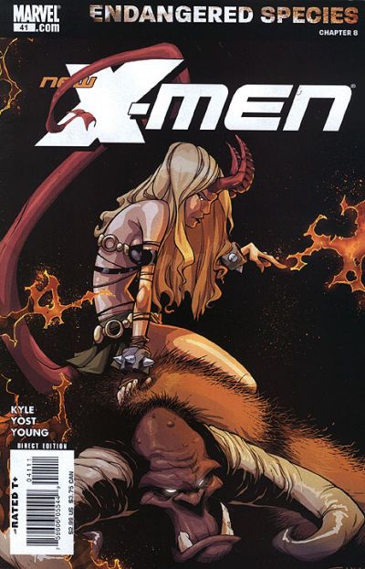 New X-Men #41 Comic