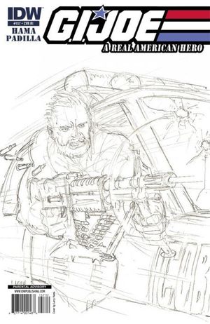 G.I. Joe: A Real American Hero #157 (Retailer Incentive Edition)