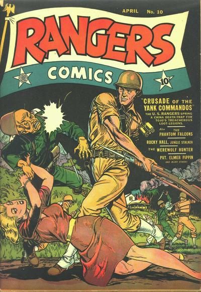 Rangers Comics #10 Comic