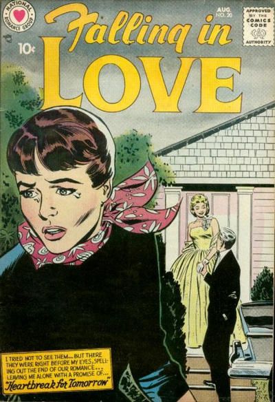 Falling in Love #20 Comic