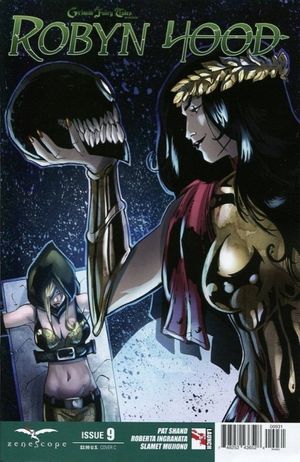Grimm Fairy Tales presents Robyn Hood #9 (Plague C Cover Qualano)