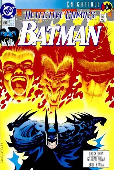 Detective Comics #661 Comic