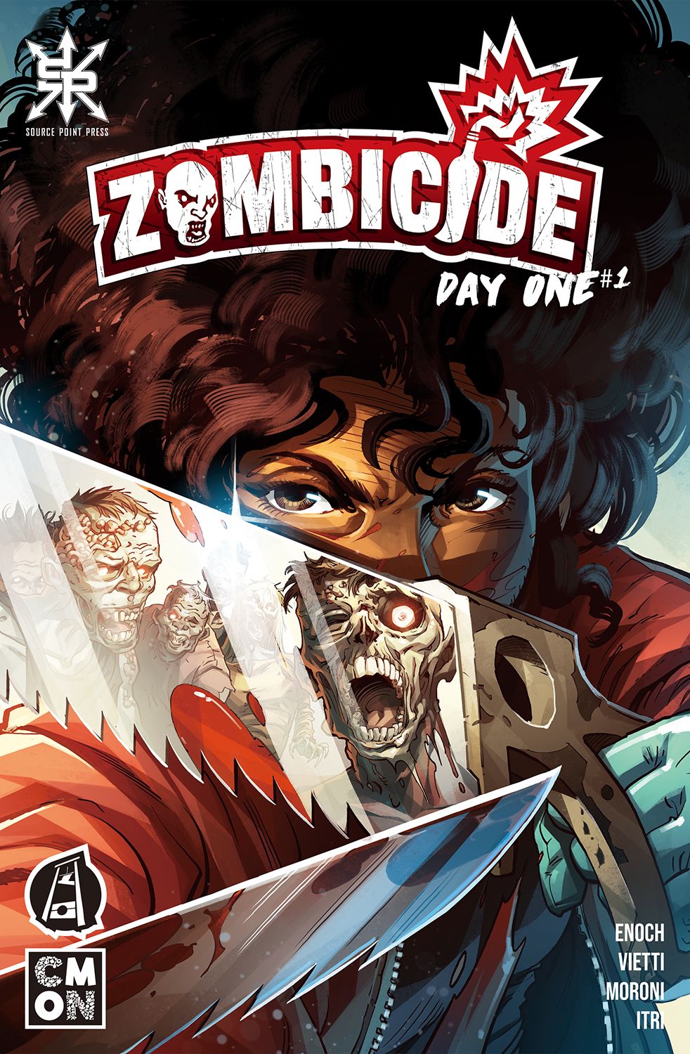 Zombicide: Day One Comic