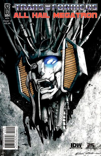 Transformers: All Hail Megatron #14 Comic