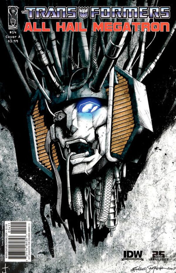 Transformers: All Hail Megatron #14